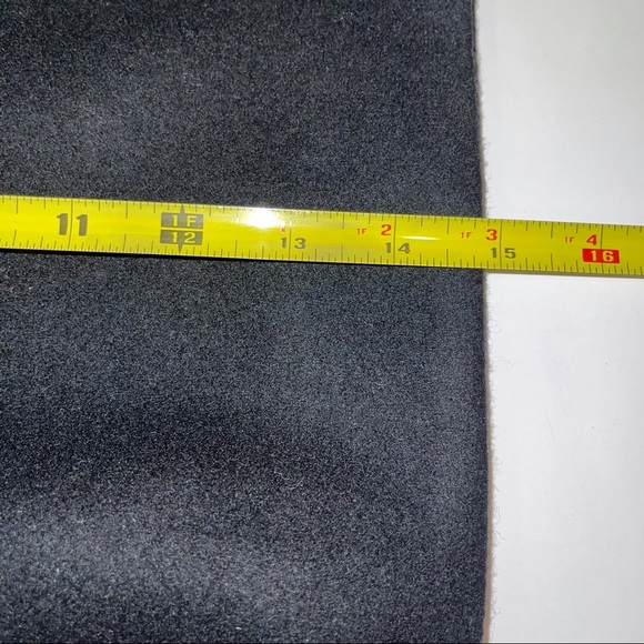 J Crew Black Felted Wool Pocket Mini Skirt 4 - Picture 9 of 14